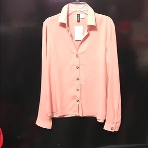 H&M - DIVIDED long sleeve  blouse | Size: 3XS